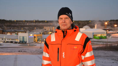Leif Åkers, vd för Stormossen.