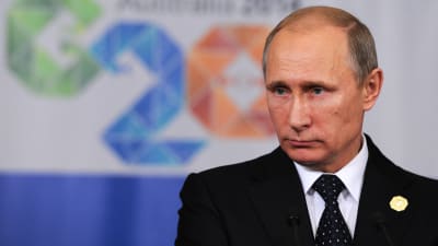 Rysslands premiärminister Vladimir Putin.