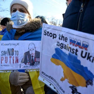 Demonstration i Kiev.