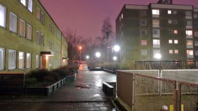 En gata i Rosengård.