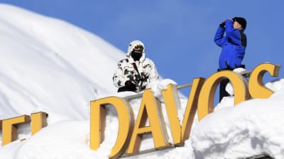 World Economic Forum 2018 i Davos