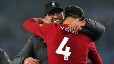 Jürgen Klopp kramar om Virgil van Dijk