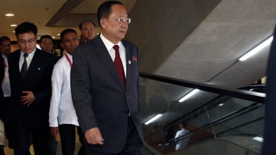 Även Nordkoreas utrikesminister  Ri Yong-Ho upphöjdes till Arbetarpartiets politbyrå