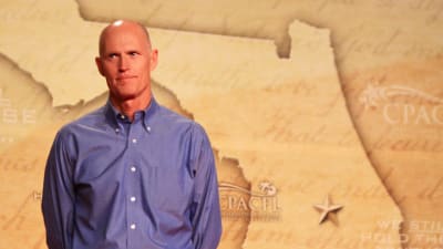 Floridas guvernör Rick Scott.