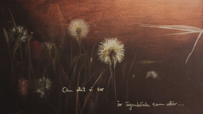 AUgusti, målning av Susanne Remahl & Fredrik Furu