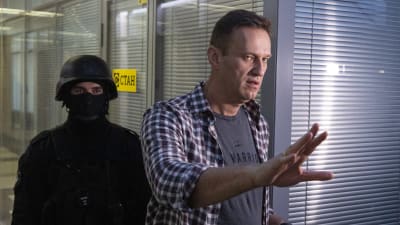 Aleksej Navalnyjs kontor i Moskva har flera gånger utsatts för polisens tillslag under de senaste åren.