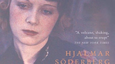 Pärmen till Hjalmar Söderbergs roman Doktor Glas i engelsk version. 