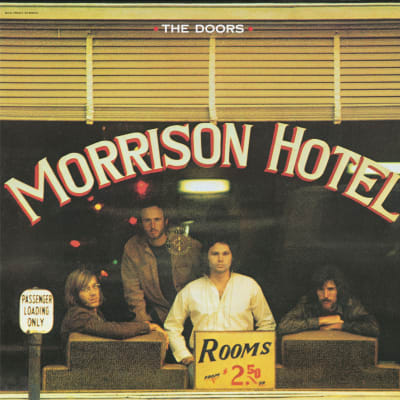 The Doorsin Morrison Hotel -albumin kansi.
