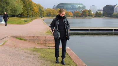 Ulla Donner vid Tokoistranden