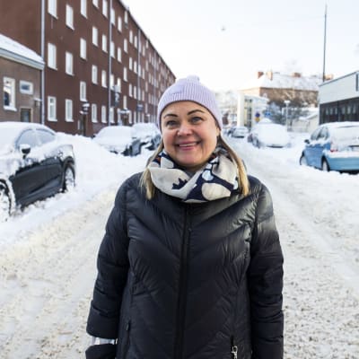 Tarja Myller, katukunnossapidon tiimipäällikkö, Helsingin kaupunki.