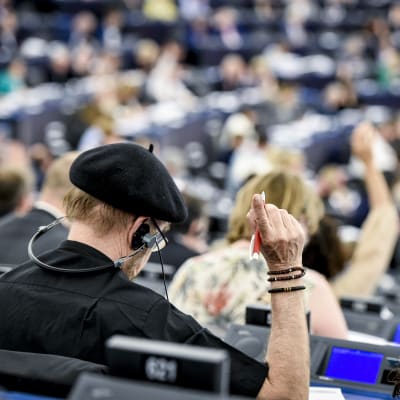 Omröstning vid Europaparlamentet