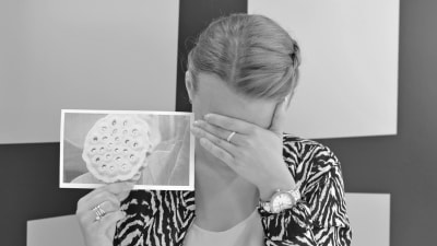 Bild på Lousie och trypofobi