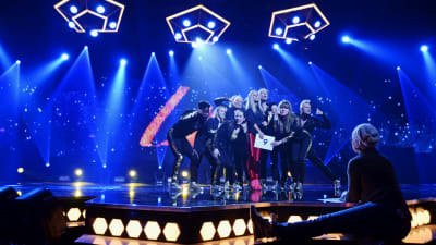 Krista Siegfrids. UMK 2016. Genrep.