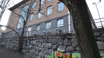 Franzenia-huset i Berghäll.