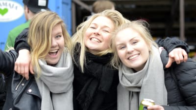 Pampas Nationaldag 2017 ordnades på Vasa torg.