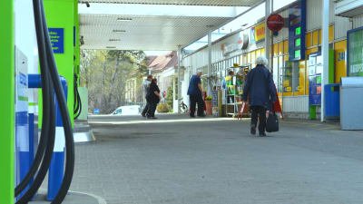 bensinstation