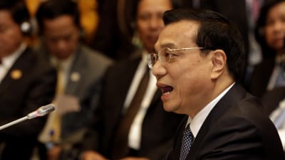 Premiärminister Li Keqian försäkrar att Kina vill ha gemensamma spelregler i Sydkinesiska havet 