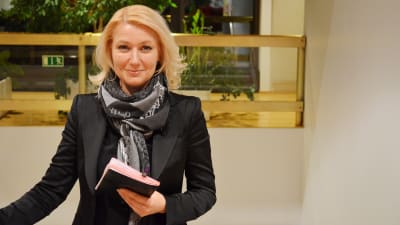 Esbopolitikern Maria Guzenina.