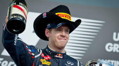 Sebastian Vettel toppar sammandraget efter Austin.