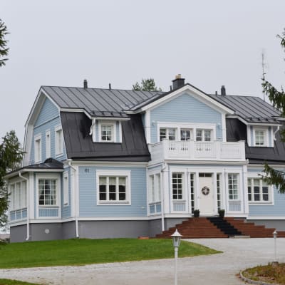 Småhus i Mårtensby i Sibbo
