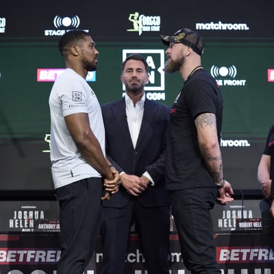 Anthony Joshua.