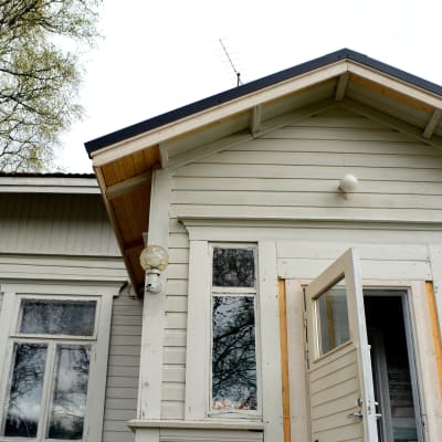 Rita Bergmans "Villa Wappu" är ett av objekten under Lovisa Historiska Hus.