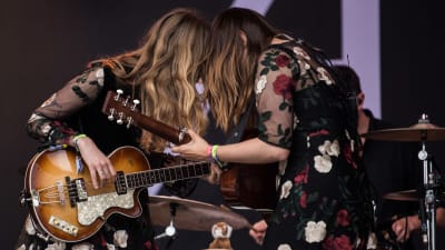 First Aid Kit, live 2017.