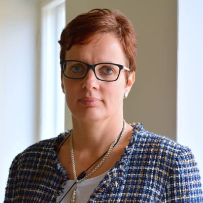 Annika Immonen, chef för barnfamiljearbete i Borgå
