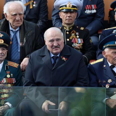 Aljaksandr Lukašenka.
