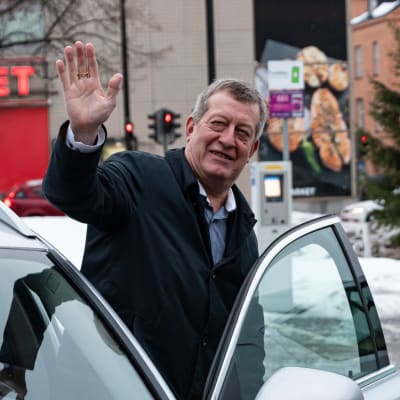 Patrick Wackström, vd för Borgå Energi