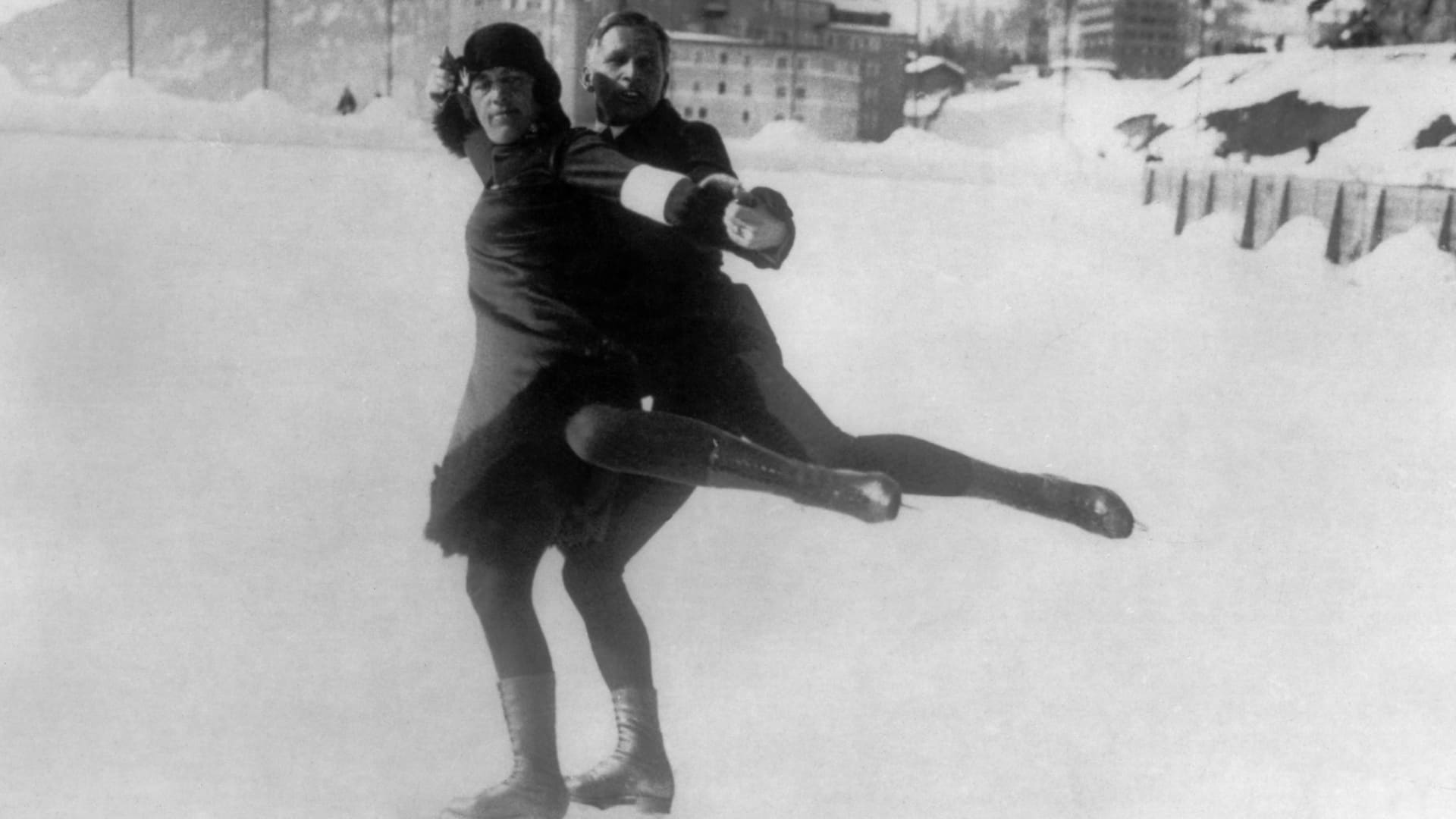 Ingenting utan kärlek – Walter och Ludowika var superstjärnorna som uppträdde inför kungligheter i Europas metropoler och blev självständiga Finlands första olympiska mästare – Sport