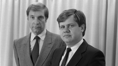 Pär Stenbäck och Christoffer Taxell