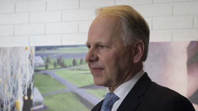 Tidigare jord- och skogsbruksminister Jari Leppä (Centern). 
