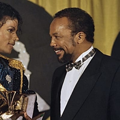 Michael Jackson och Quincy Jones