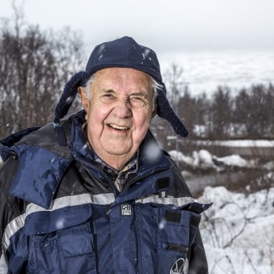 Karaktären Lennart i dramaserien Andra åket.