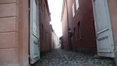 Kloster Mellangatan i det medeltida Åbo.