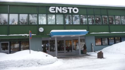 Bolaget Enstos huvudingång