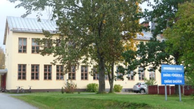 Småbönders skola i Kronoby.