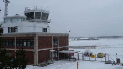 Åbo flygplats.