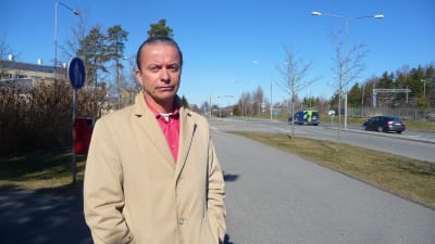 Anders Östergård, direktör för trafik- och infrastruktur på Södra Österbottens NTM-central