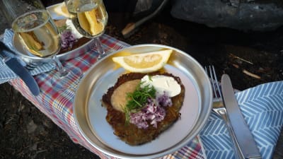 Råraka med sikrom