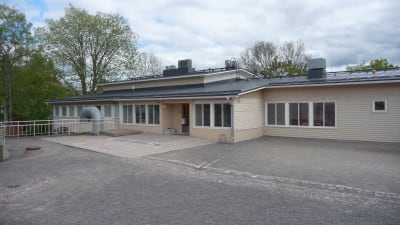 Kärnhuset i Sirkkala skola i Åbo.