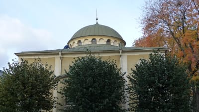 Synagogan i Åbo.