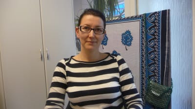 Tanja Nesterova studerar till kontakttolk