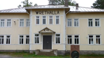 Kimito Ungdomsförenings hus Wrethalla.
