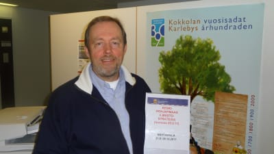 Miljöchef Michael Hagström i Karleby