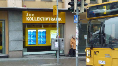 Buss i Åbo.