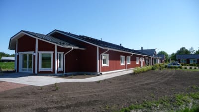 Serviceboendet Aftonro i Iniö.