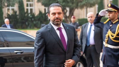 Premiärminister Saad Hariri anklagar Israel för fientliga handlingar som kränker Libanons suveränitet  