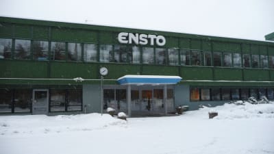 Enstos fabrik i Borgå